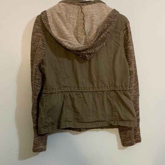 SEBBY Olive Utility Jacket - Picture 3 of 5
